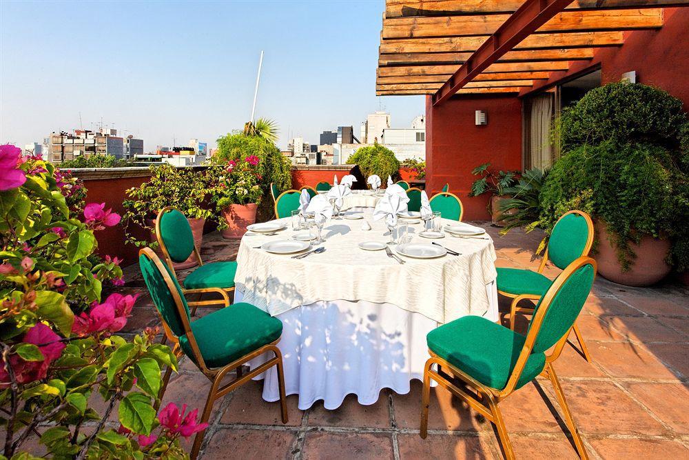 Holiday Inn & Suites Mexico Zona Reforma By Ihg Restaurante foto