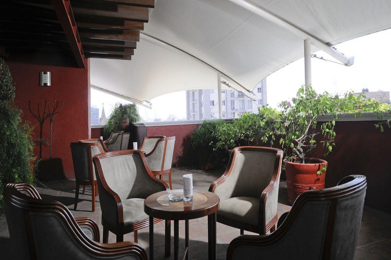 Holiday Inn & Suites Mexico Zona Reforma By Ihg Exterior foto