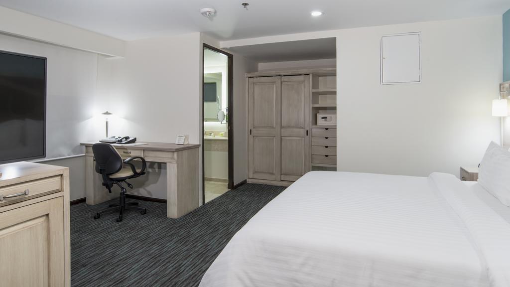 Holiday Inn & Suites Mexico Zona Reforma By Ihg Exterior foto
