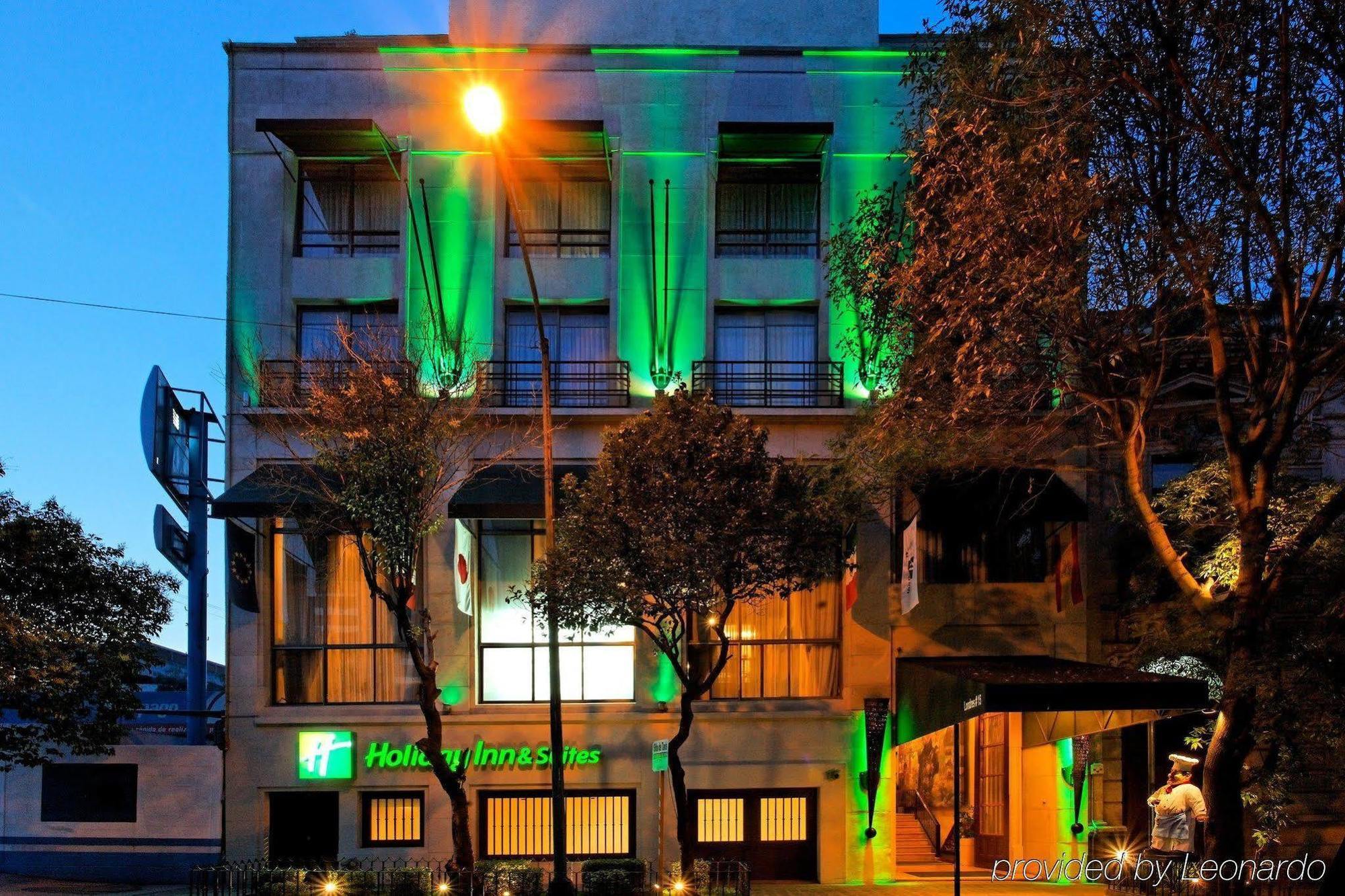 Holiday Inn & Suites Mexico Zona Reforma By Ihg Exterior foto