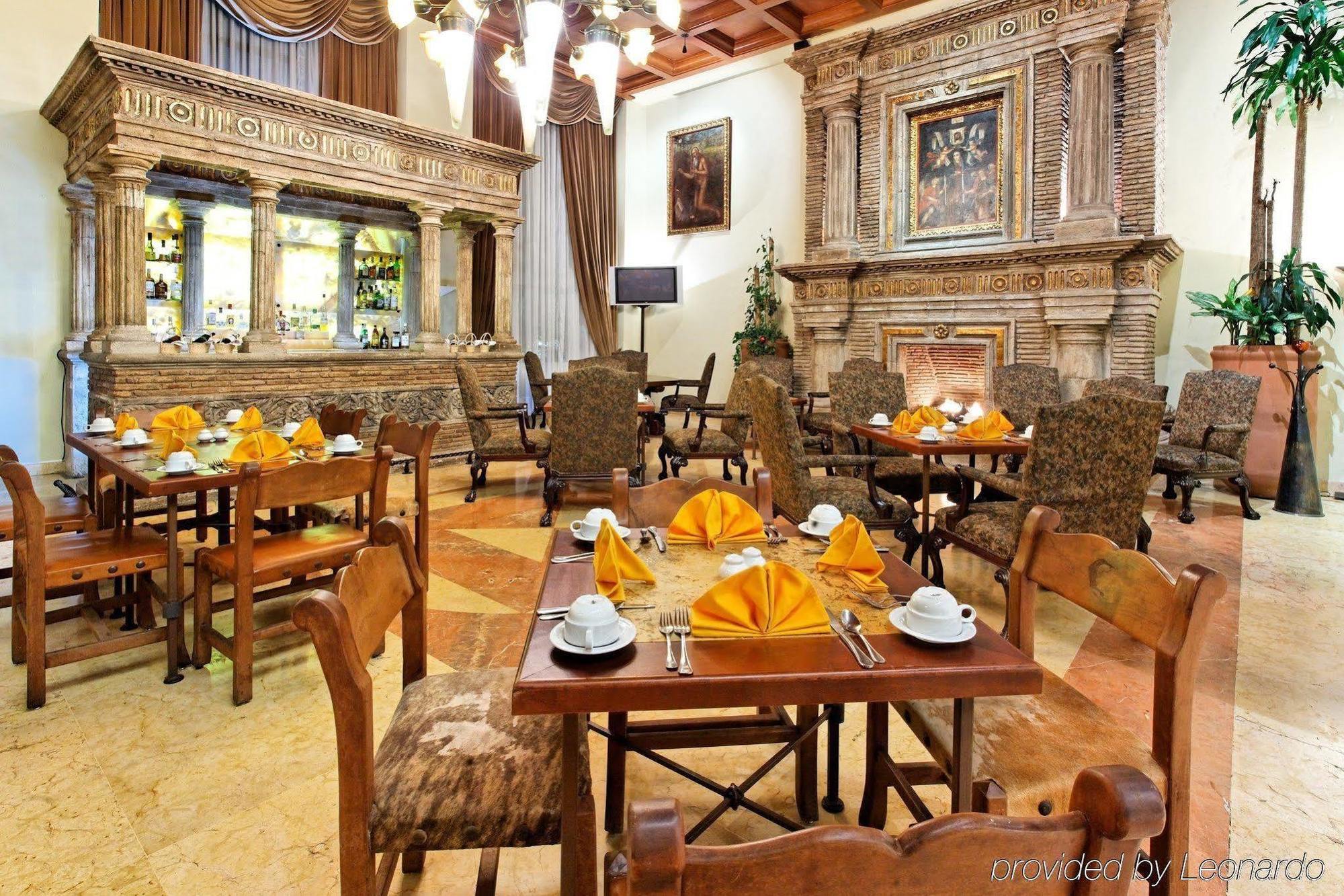 Holiday Inn & Suites Mexico Zona Reforma By Ihg Restaurante foto